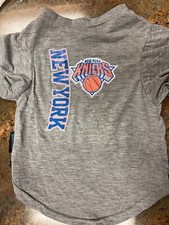 New York KNICKS Dog Pet Tee Shirt all sizes
