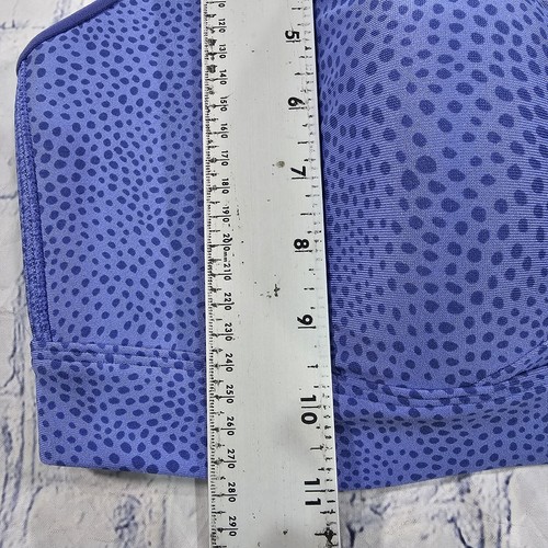 Under Armour WOMENS SIZE 1X Sports Bra Infinity High Support Purple Crossback - Picture 3 of 11