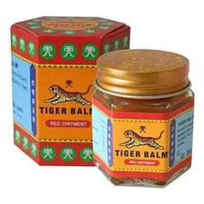 Tiger Balm 21ml each Red Ointment ( Pack of 4) fast shipping