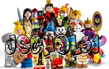 LEGO 71038 Disney 100 Series 3 Collectible Minifigures CMF - Oswald, Mickey...