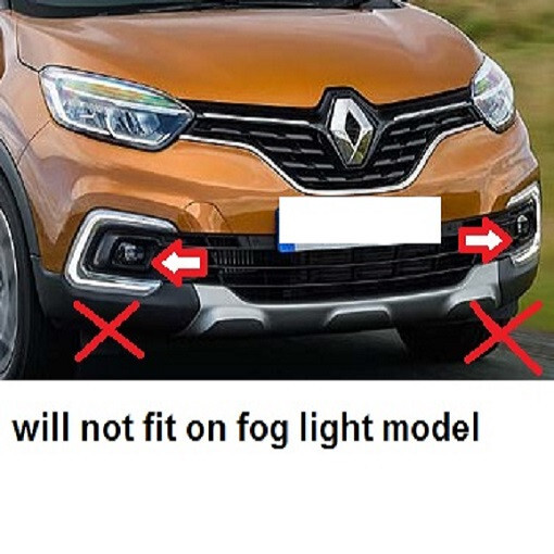 Fits Renault Captur /Kaptur DRL Daytime Running Led Light Front Left +RIGHT eBay