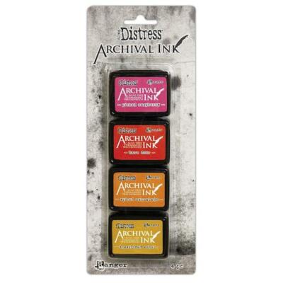 Tim Holtz Distress Archival Mini Stempelkissen Set