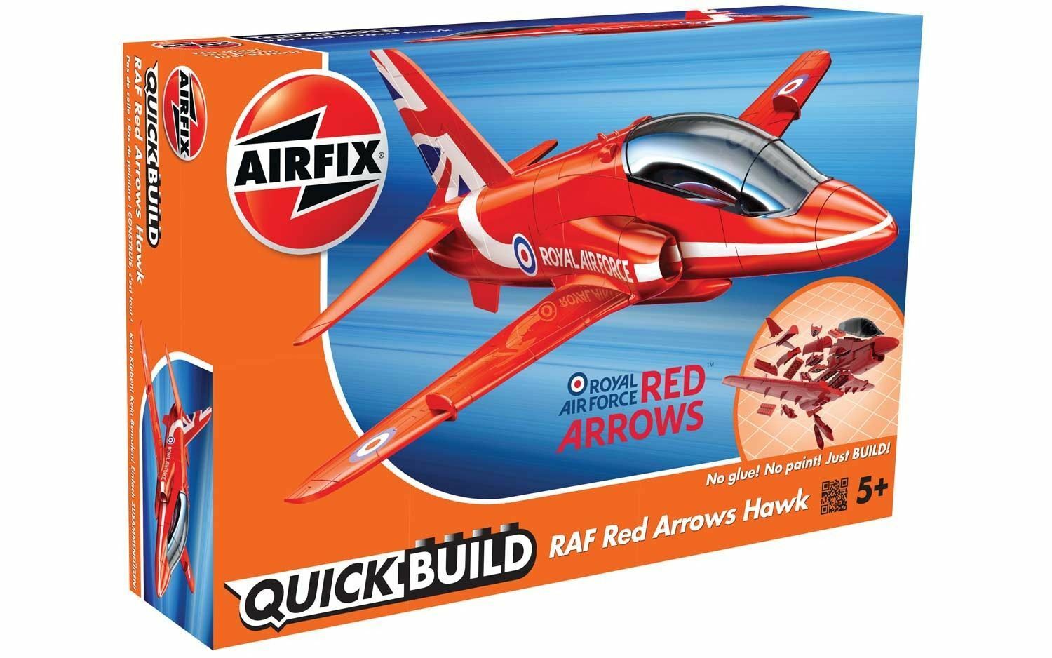 Airfix QUICKBUILD Red Arrows Hawk (J6018) - Image 14