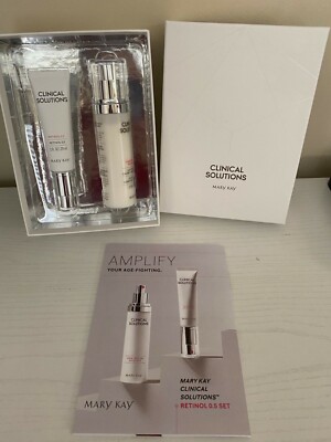 FREE SHIPPING! Mary Kay Clinical Solutions Retinol 0.5 Set (REG $120)