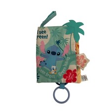 Disney Baby Stitch Soft Baby Book Colors Crinkle Play Lilo  Stitch