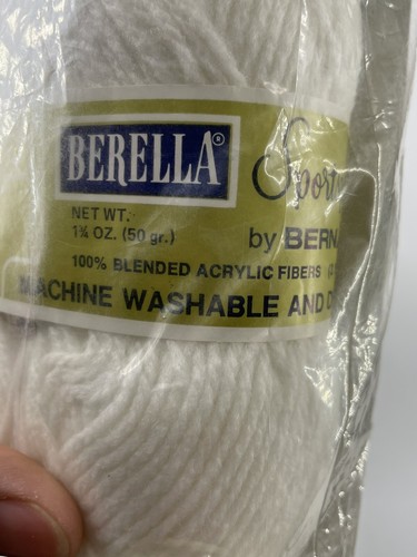 VINTAGE Bernat Knit Christmas Stocking Kit, Denmark Design Love birds NEW - Picture 5 of 5