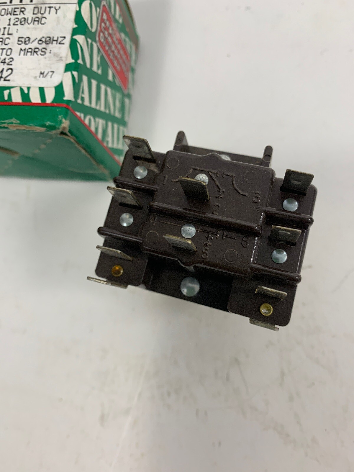 Totaline P283-0342 Relay DPDT Power Duty 12A / 120VAC Coil 208-240VAC ...