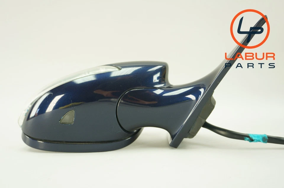 Espejo retrovisor delantero derecho puerta lateral azul mercedes clase cls w219 06-08 c1396 Foto 4 de 4