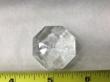 10 Pack Lilly Cut 32mm 2 Hole Crystal Octagon 90478/2/32 Suncatcher 8116/32