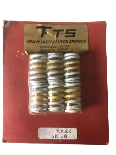 TTS Motorcycle Heavy Duty Clutch Springs - ressorts d'embrayage - CSK020 - NEUF dans son emballage d'origine - Photo 1/1