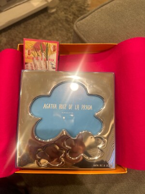 Agatha Ruiz de la Prada Sterling Silver cloud  Picture Frame