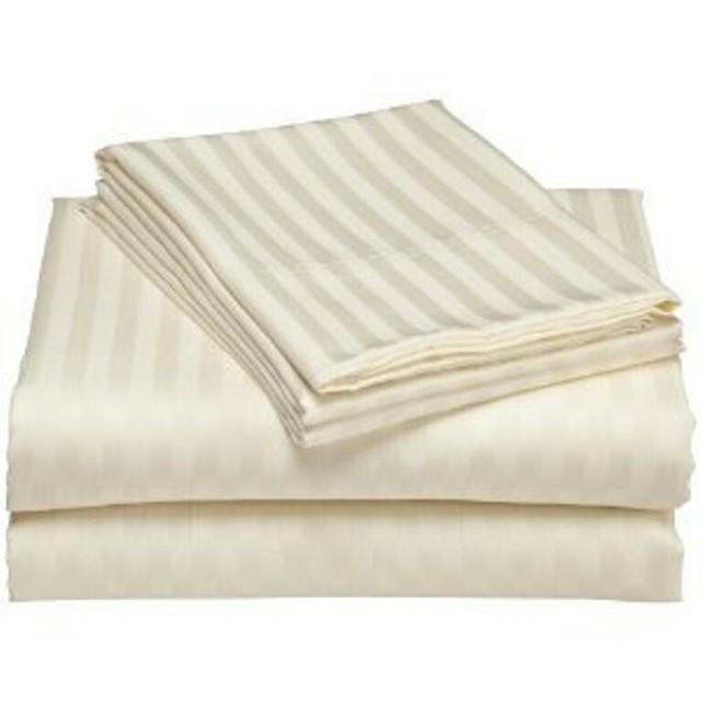 Luxor Impressions 100 Egyptian Cotton Sheet Set 650 TC Cal King