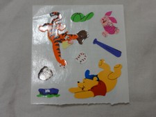Sandylion Stickers Winnie The Pooh Tigger Sports Collectible Square