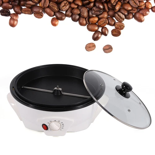 110V 800g Electric Household Coffee Roaster Machine Coffee Bean Baking Machine - Picture 4 of 13