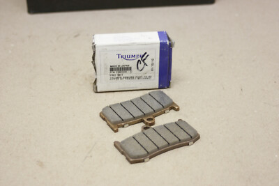 TRIUMPH Pad Set (2 pads) (T2021221) fits Daytona 675 models from VIN 381275 UP