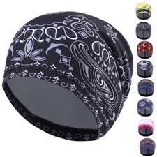Thin Fleece Watch Cap Tactical Beanie Hat Winter Warm Skull Cap for Men Women US