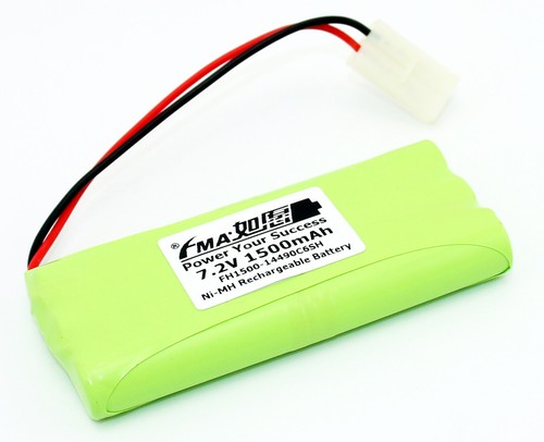 Ni-MH 7.2V 0.6-2Ah Battery for Remote Control Racing Model Car Voice Toys - Picture 7 of 14