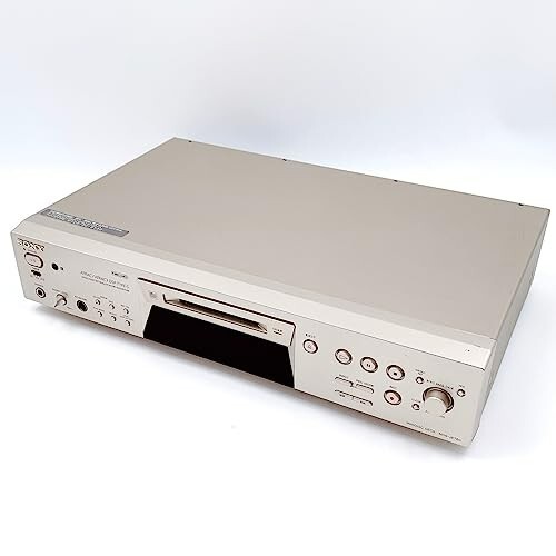 Sony MDSJE780 MD MiniDisc Deck MDLP Net MD w/ Remote Confirmed