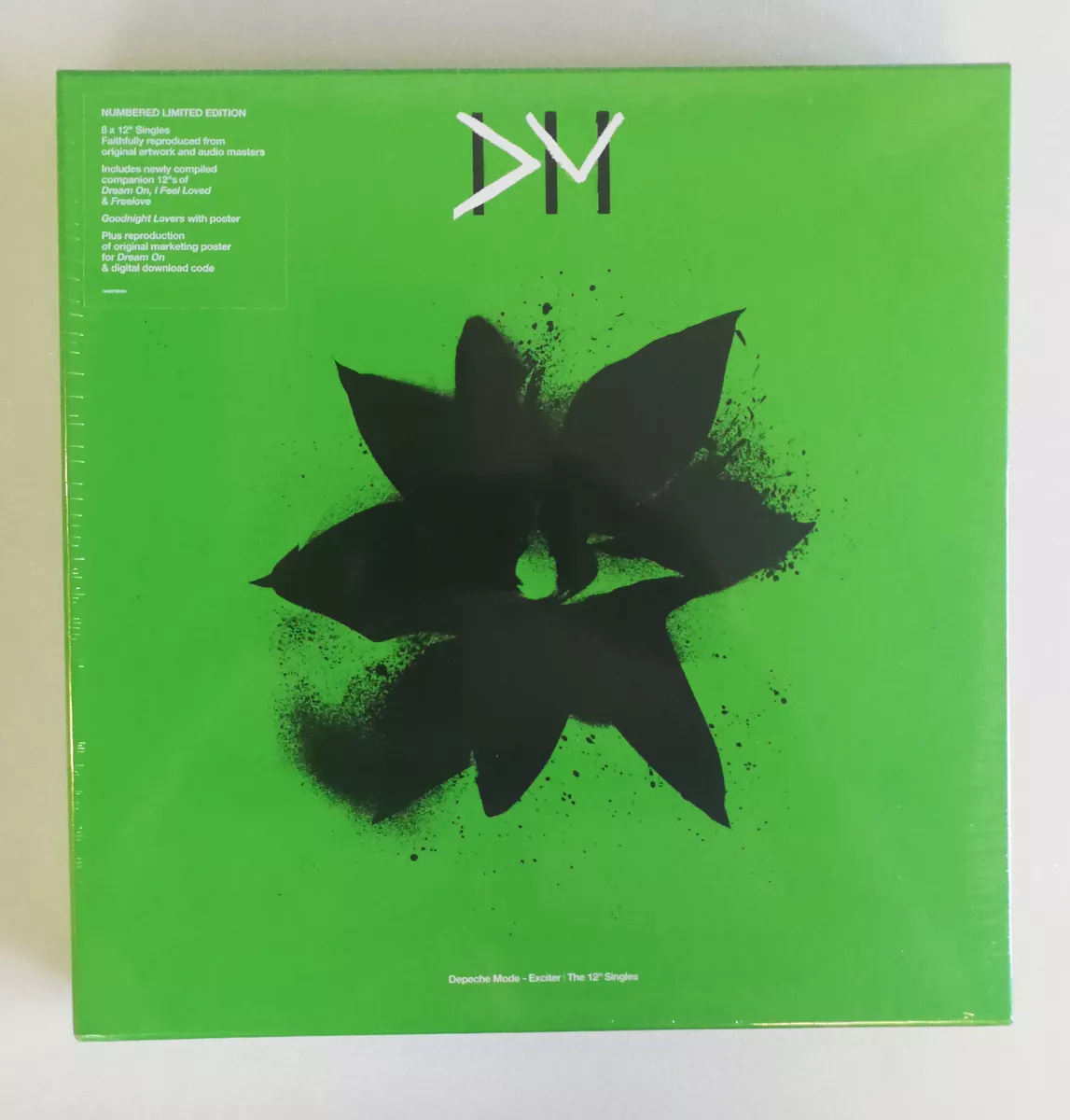 8x 12 " Single Box Depeche Mode Exciter The Singles Limited No.