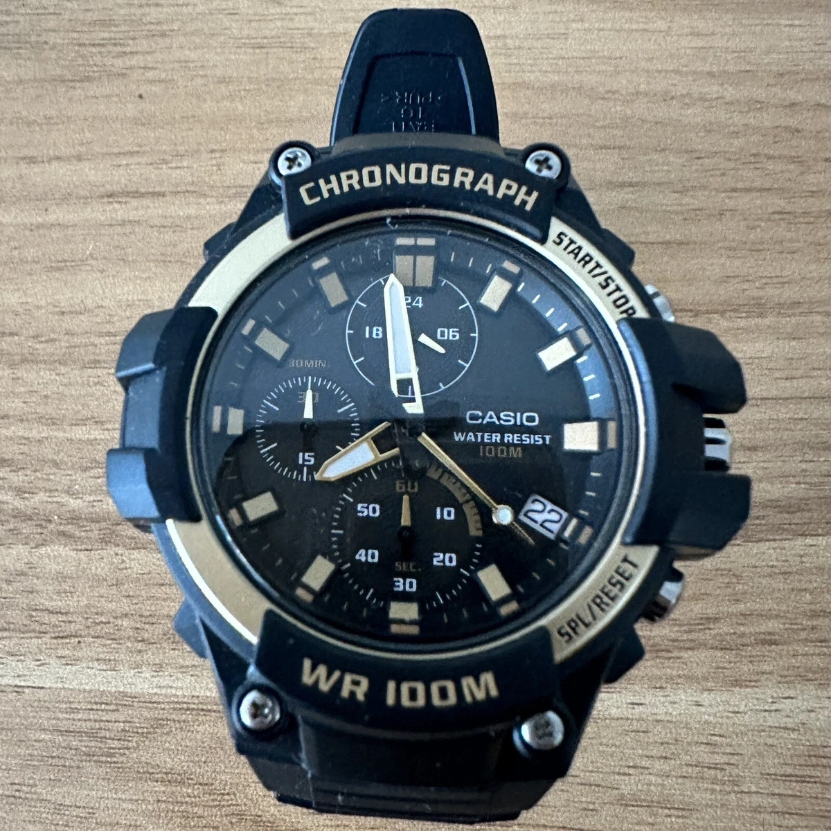 Casio Watch 5541 MCW 110H Digital Analog Multi Function Watch Fits