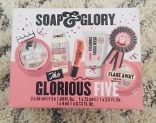 Soap and Glory Box The Glorious Five Gift Set Best of Soap Glory in a box NEW