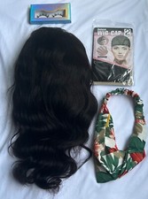 Headband Wig Human Hair