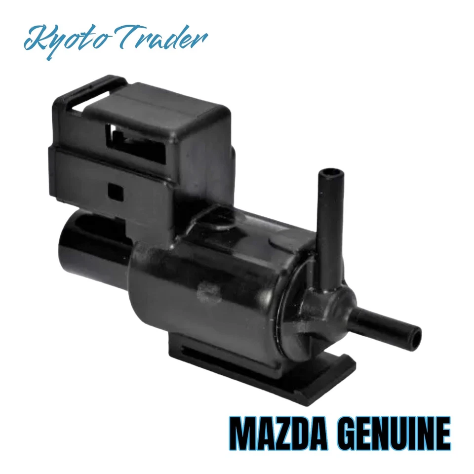 Mazda Genuine MPV 92-98 Mazda 626 93-02 Air Solenoid Valve KL01-18-741 OEM - Image 4 of 4