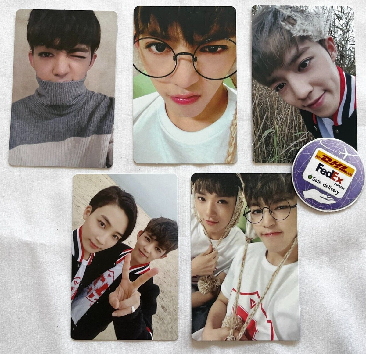 SEVENTEEN S.Coups Going official 5 photocards photo card set pair