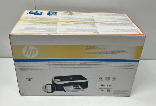 HP DeskJet F2180 A4 Colour Inkjet Printer CB596A - Picture 3 of 10