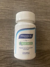 Vitamin D3 2000 iu softgels