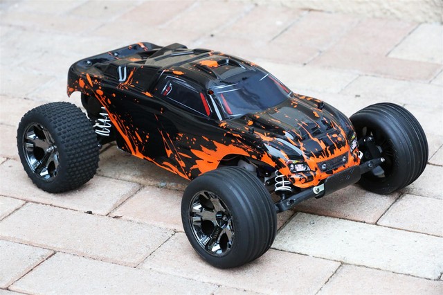traxxas nitro rustler for sale