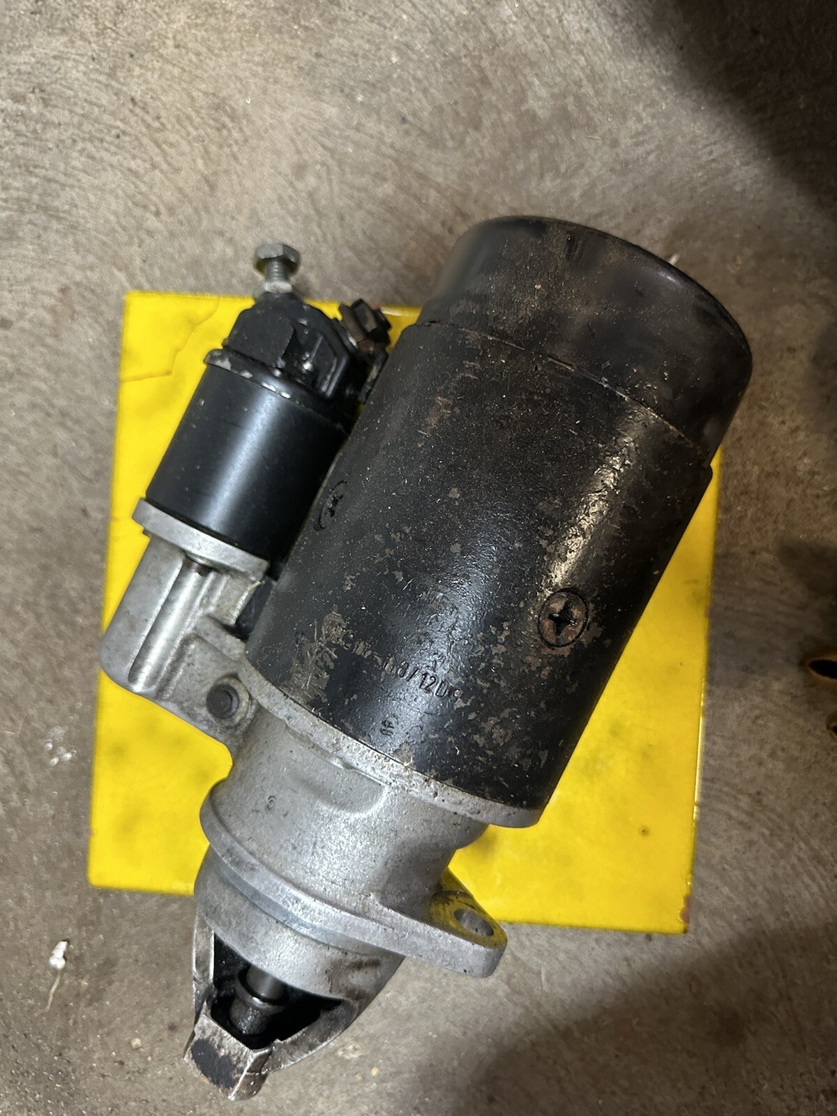 Ferrari Magnetic Marelli Starter