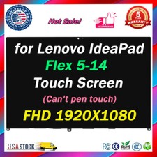 for Lenovo IdeaPad Flex 5-14ALC05 5-14ARE05 Lcd Touch Screen w/ Bezel 14" FHD