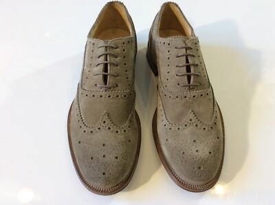 Paul Smith men’s Oxford lace-ups in tan suede. s-l400.jpg main image 2