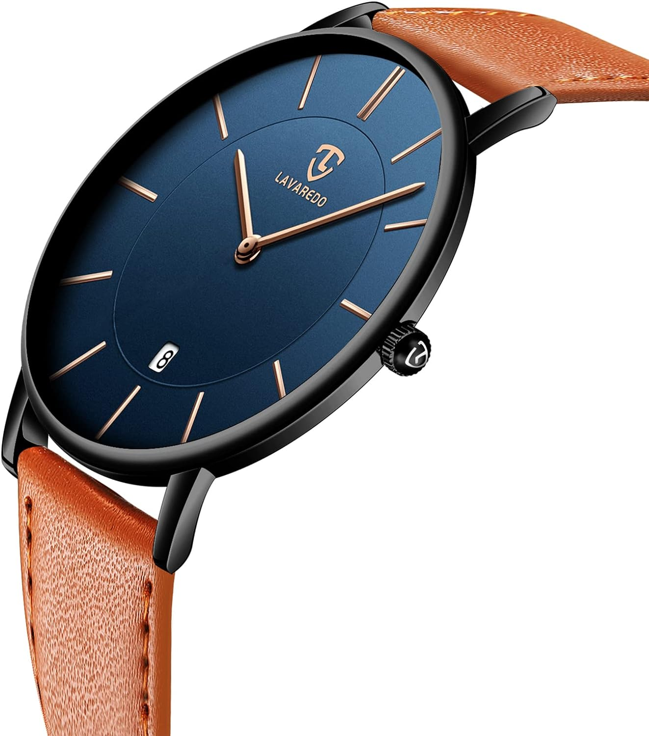 Watch, Mens Watch, Minimalist Fashion Simple Wrist Watch Analog Date ...