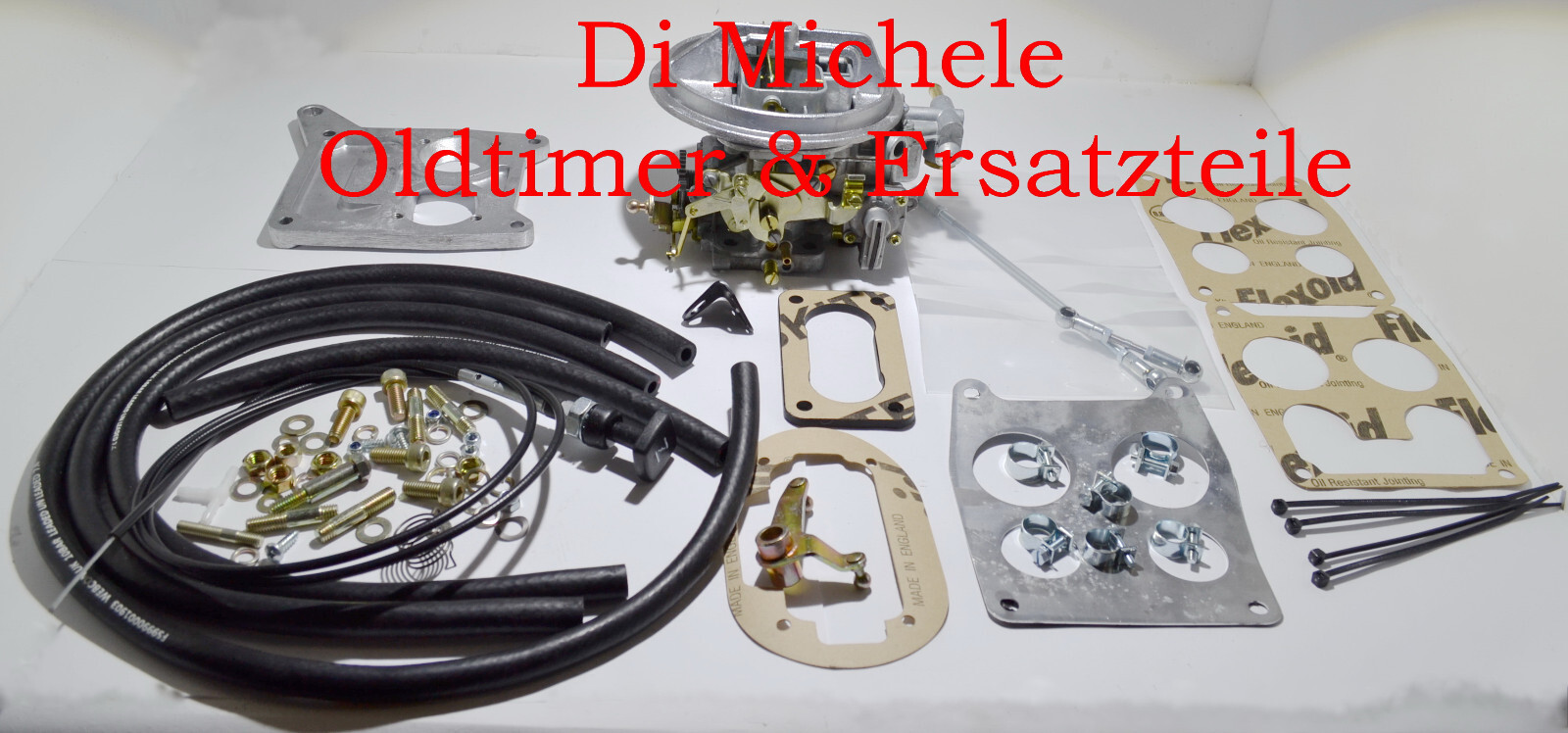 Weber 38 DGAS Carburetor Conversion Kit for BMW OEM 18930930