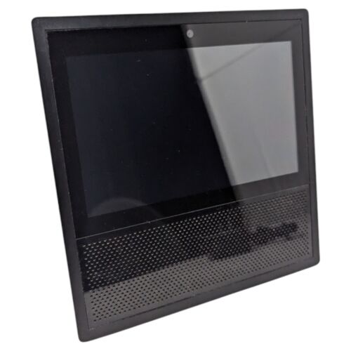 Amazon Echo Show Smart Assistant 1. Gen schwarz MW46WB mit Netzteil - Bild 2 von 8