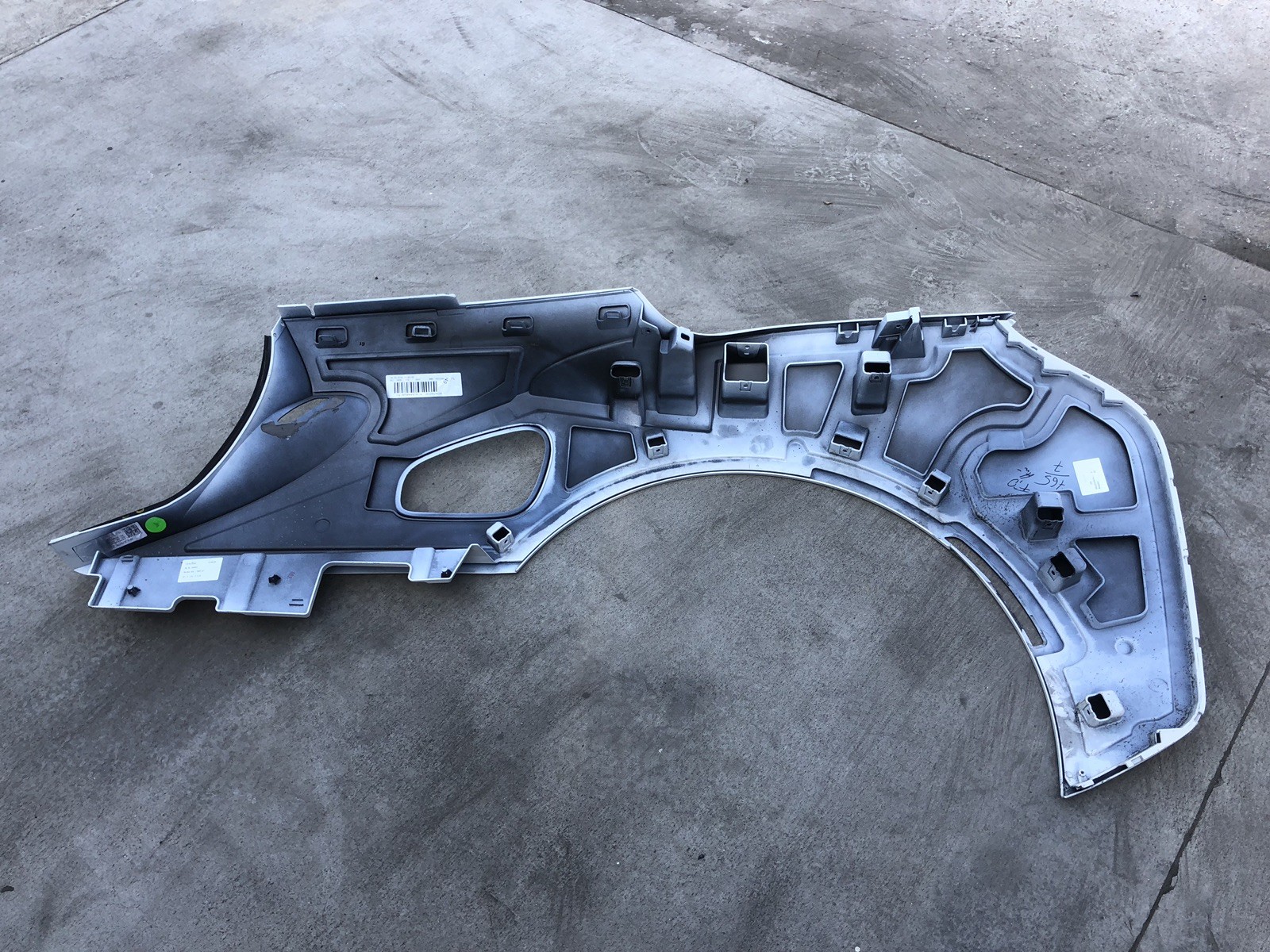 2015 2016 2017 2018 BMW i8 I8 RH RIGHT QUATER PANEL//BED SIDE OEM USED