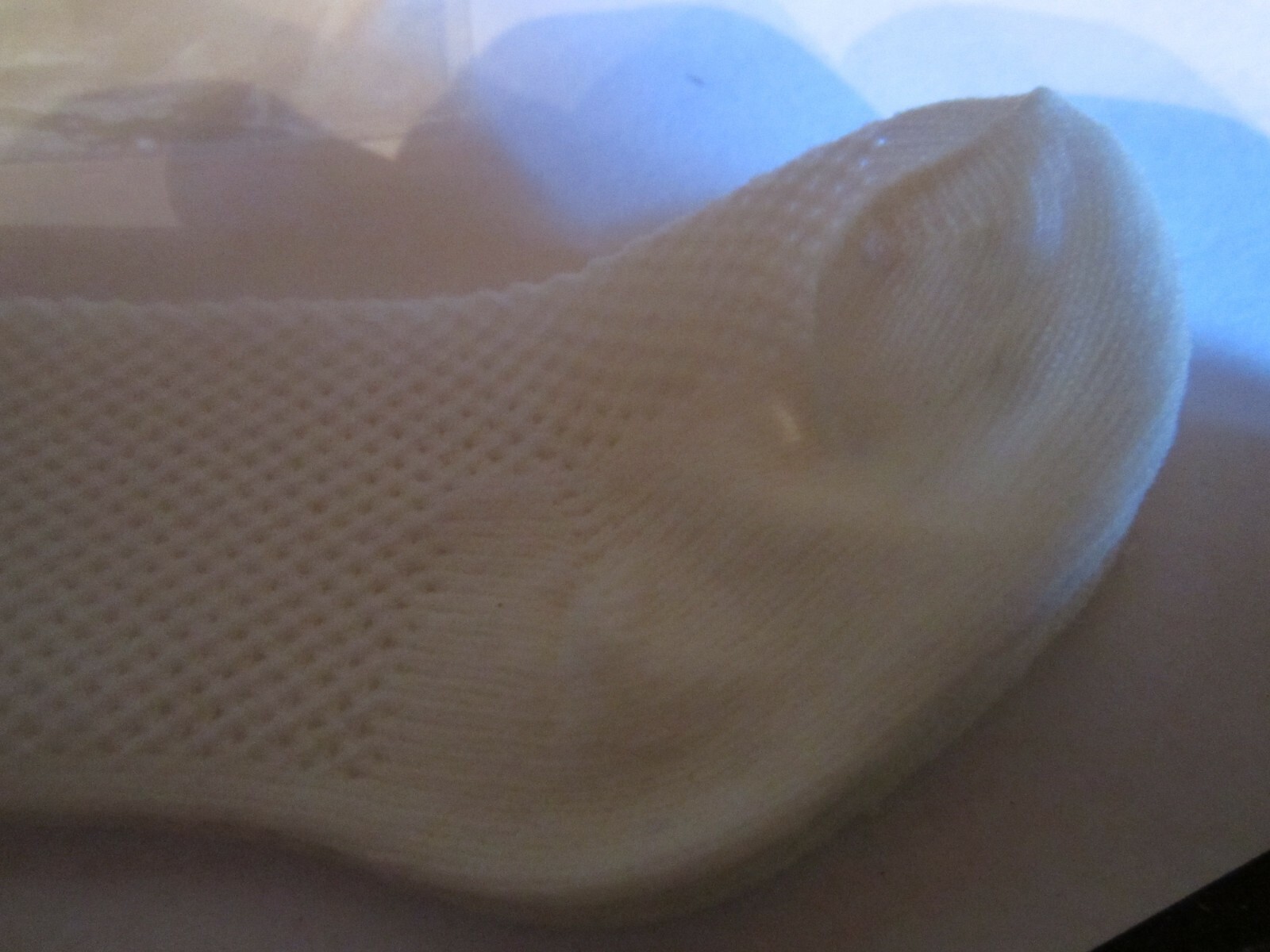 SAOLA Calze calzini bianchi lunghi American Girl SAMANTHA SOLO giarrettiera intima 8"