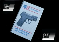 Kel-Tec PF-9 Pistol Safety,Instruction And Parts Manual 
