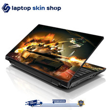 Laptop Skin Sticker Decal Cover for Notebook Apple Asus Acer Tank War 13-16 inch