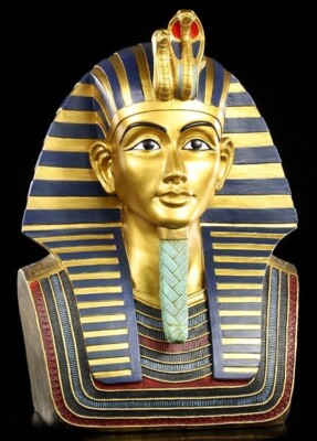 Tutanchamun Büste - groß - Ägypten Pharao König Dekostatue