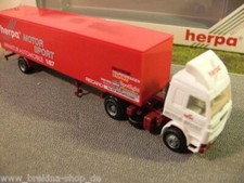 1/87 Herpa 822054 Scania 143 Herpa Motorsport bianco taglia