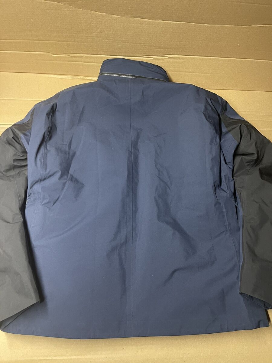 Nike Lab ACG 2-IN-1 Jacket Men's Sz XL Navy Blue Goretex Nike Lab ACG 2-IN-1 Jacket Men's Sz XL Navy Blue Goretex