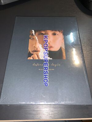 Eric Nam Mini Album Before We Begin CD Photobook Postcard NEW