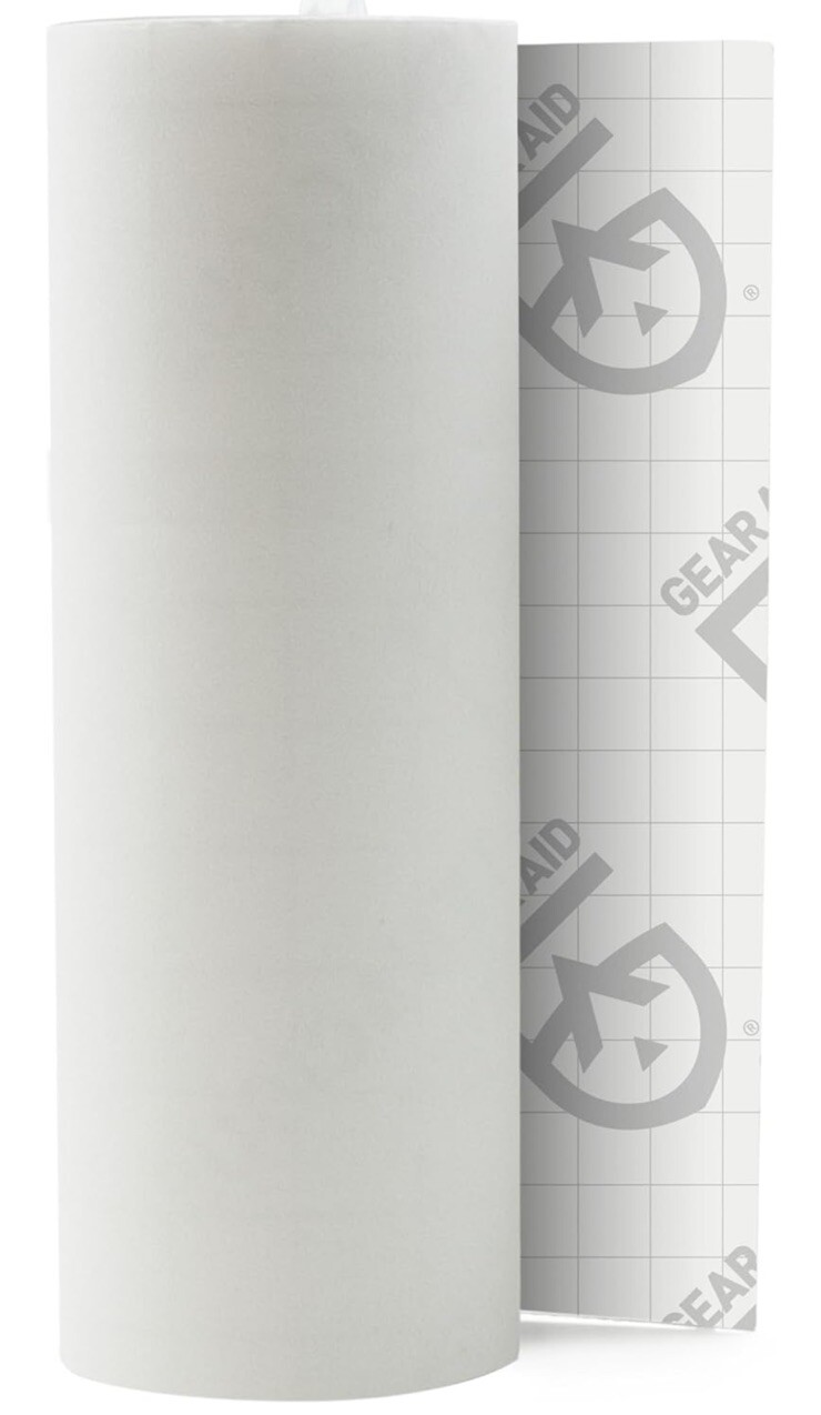 GEAR AID Tenacious Tape Ripstop Nylon Cinta de Reparación para Tela y Vinilo, 3” x 20”