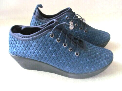 STEVE BY STEVEN MADDEN BASE COLOR OF CHOICE COMFORT WEDGE SHOES - NEW - Picture 2 of 18