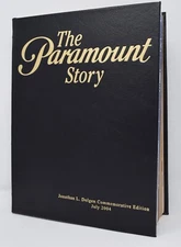 The Paramount Story Jonathan L. Dolgen HC Leather