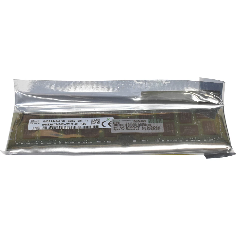 HP SKhynix 128GB 2Gx4 PC4-2666V-L DDR4 HMABAGL7A4RN-VN 850883-001 840760-091 NEU - Bild 3 von 4