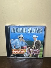 Chalino Sanchez y El Monarca De Sinaloa - dos grades sinaloenses